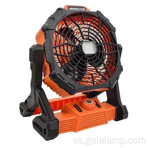 Soporte de luz LED recargable portátil